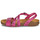 Sapatos Mulher Sandálias Art I BREATHE Rosa