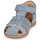 Sapatos Rapaz Sandálias Bisgaard CARLY Azul