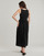Textil Mulher Vestidos compridos Desigual DIJON Preto