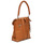 Malas Mulher Mochila Desigual HALF HAMPTON Castanho