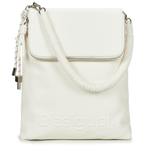Malas Mulher Mochila Desigual HALF HAMPTON Branco