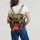 Malas Mulher Mochila Desigual MODULARIS ORIGINALE VOYAGER Cáqui / Laranja