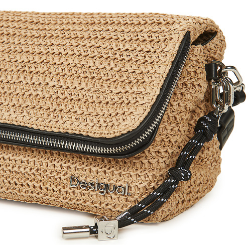 Desigual HALF LOGO RAFFIA VENECIA 3.0 Bege