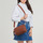 Malas Mulher Bolsa de ombro Desigual DEJAVU PHUKET MINI Castanho