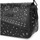 Malas Mulher Bolsa de ombro Desigual METAL DANDELION PHUKET MINI Preto
