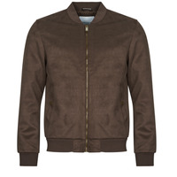 Textil Homem Jaquetas Teddy Smith B-OSCAR Castanho