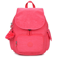 Malas Mulher Mochila Kipling CITY PACK S Rosa