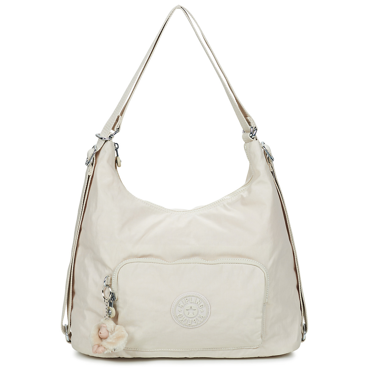 Malas Mulher Bolsa tiracolo Kipling YENNA Bege