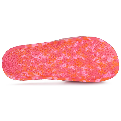 Superdry SANDALE PISCINE MARBRE Rosa