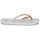 Sapatos Mulher Chinelos Superdry TONG METALLISEES CORE Branco