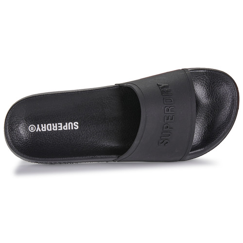 Superdry CLAQUETTE PLAGE LOGO Preto