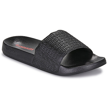 Sapatos Homem chinelos Superdry SANDALE PISCINE IMPRIME Preto