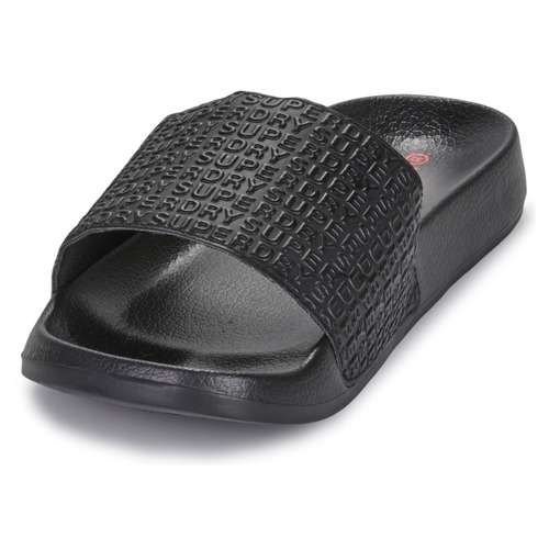 Superdry SANDALE PISCINE IMPRIME Preto