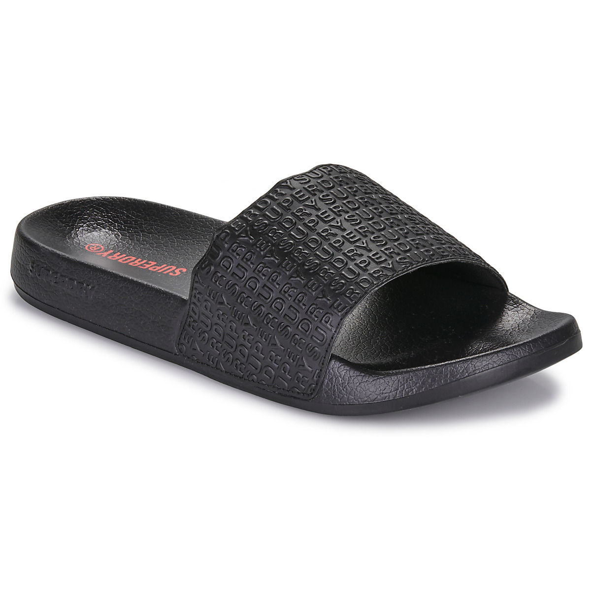 Sapatos Homem chinelos Superdry SANDALE PISCINE IMPRIME Preto