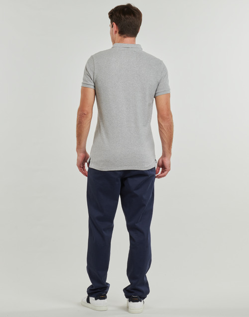 Superdry POLO VINTAGE ATHLETIC Cinza