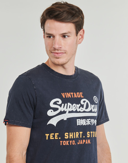 Superdry BI CALI RELAXED Marinho