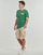 Textil Homem T-Shirt mangas curtas Superdry VINTAGE LOGO BRODE Verde
