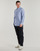 Textil Homem Camisas mangas comprida Superdry OXFORD ESSENTIAL Azul
