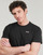 Textil Homem T-Shirt mangas curtas Schott TS CASUAL Preto
