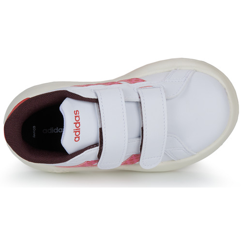 Adidas Sportswear GRAND COURT MINNIE CF I Branco / Rosa / Minnie