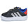 Sapatos Rapaz Sapatilhas Adidas Sportswear GRAND COURT SPIDER-MAN CF I Preto / Branco