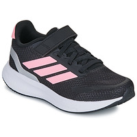 Sapatos Rapariga Running Adidas Sportswear RUNFALCON 5 EL C Preto / Rosa