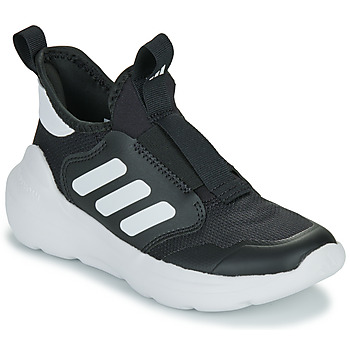 Sapatos Criança Slip on Adidas Sportswear TENSAUR COMFORT AC C Preto / Branco
