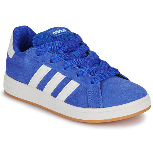 Sapatos Criança Sapatilhas Adidas Sportswear GRAND COURT 00s K Azul / Branco