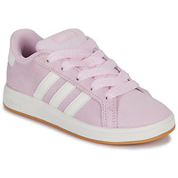 Sapatos Rapariga Sapatilhas Adidas Sportswear GRAND COURT 00s K Rosa / Branco