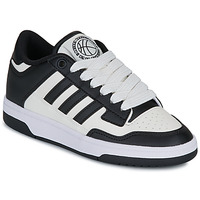 Sapatos Criança Sapatilhas Adidas Sportswear RAPID COURT LOW J Preto / Branco