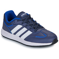 Sapatos Criança Sapatilhas Adidas Sportswear TENSAUR SWITCH J Marinho / Branco