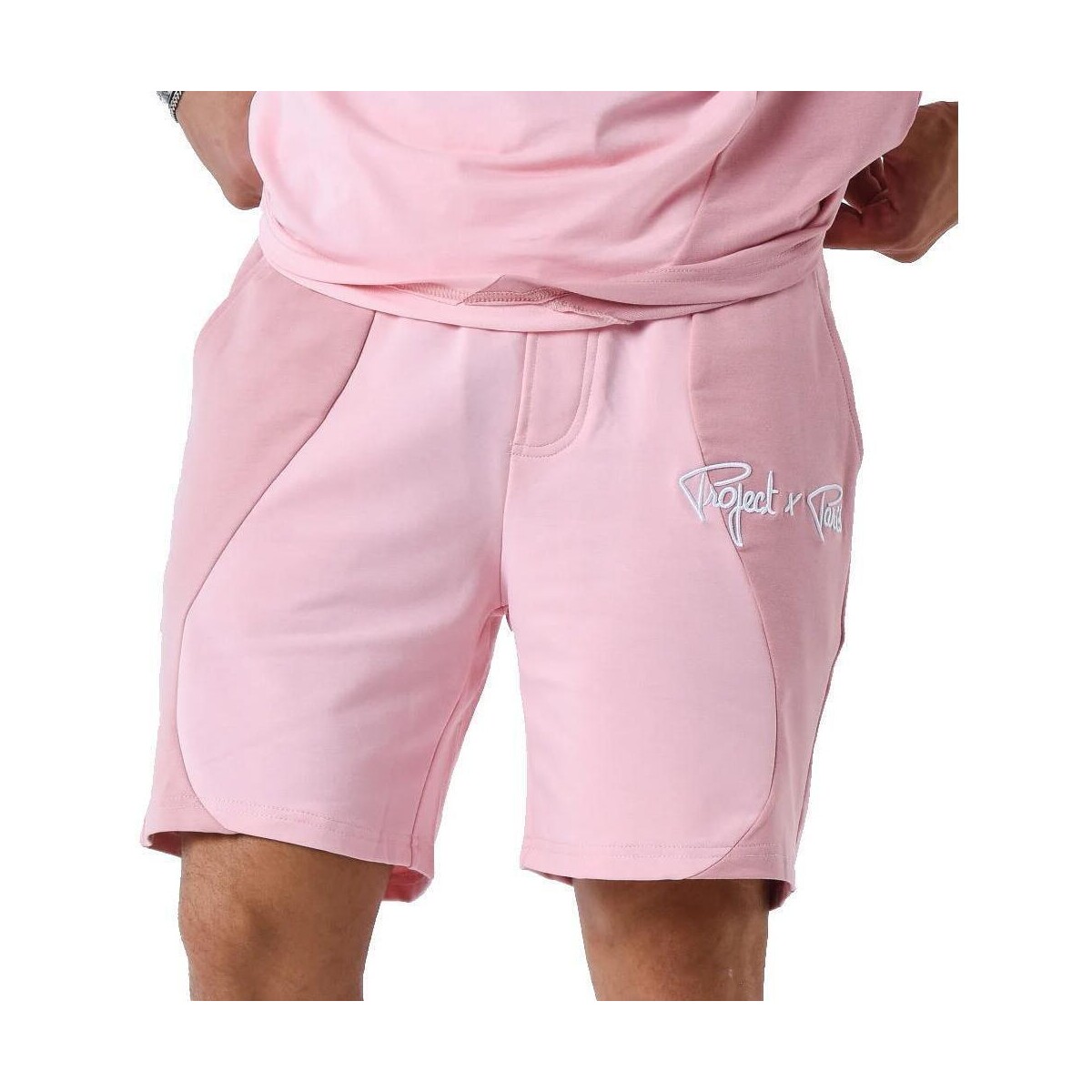 Textil Homem Shorts / Bermudas Project X Paris  Rosa