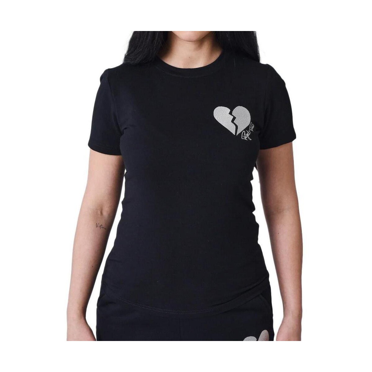 Textil Mulher T-shirts e Pólos Project X Paris  Preto