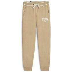 Textil Mulher Calças de treino Puma  Castanho