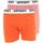 Roupa de interior Homem Boxer Superdry  Vermelho