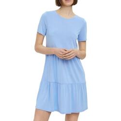 Textil Mulher Vestidos Vero Moda  Azul
