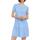 Textil Mulher Vestidos Vero Moda  Azul