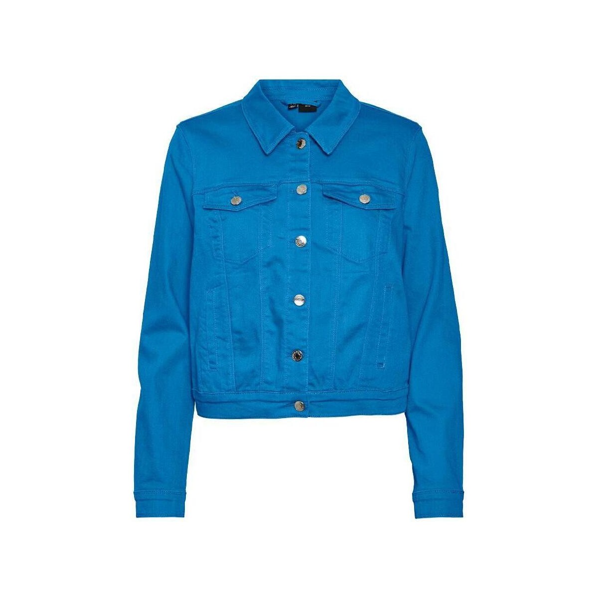 Textil Mulher casacos de ganga Vero Moda  Azul