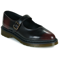 Sapatos Mulher Sabrinas Dr. Martens Elphie Mary Jane Cherry Red Arcadia Bordô