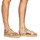 Sapatos Mulher Chinelos Roxy ROXY CAGE Bege
