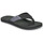 Sapatos Homem Chinelos Rip Curl OXFORD BLOOM OPEN TOE Preto / Cinza