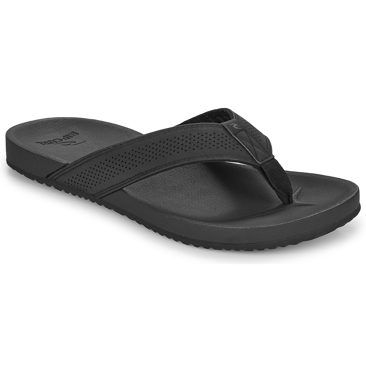 Sapatos Homem Chinelos Rip Curl CHIBA 2.0 BLOOM OPEN TOE Preto