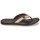 Sapatos Homem Chinelos Rip Curl REACTOR OPEN TOE Castanho