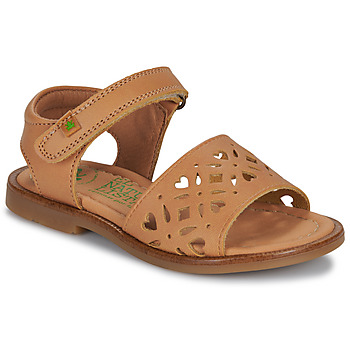 Sapatos Rapariga Sandálias El Naturalista 15235-CUERO Camel