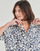 Textil Mulher Vestidos curtos Rip Curl LAS DALIAS SS SHIRT DRESS Branco / Azul