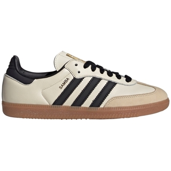 Sapatos Mulher Sapatilhas adidas Originals Sapatilhas Samba OG W ID0478 Bege