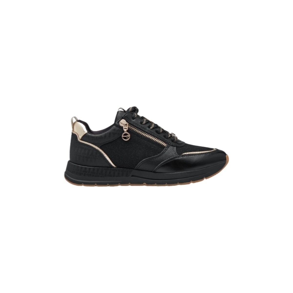 Sapatos Mulher Sapatos Tamaris 12373241  098-BLACK COMB 1-23732-41 Preto