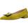 Sapatos Mulher Sabrinas Dibia 10126RD Amarelo