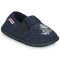 Sapatos Rapaz Chinelos Giesswein TEISNACH Marinho