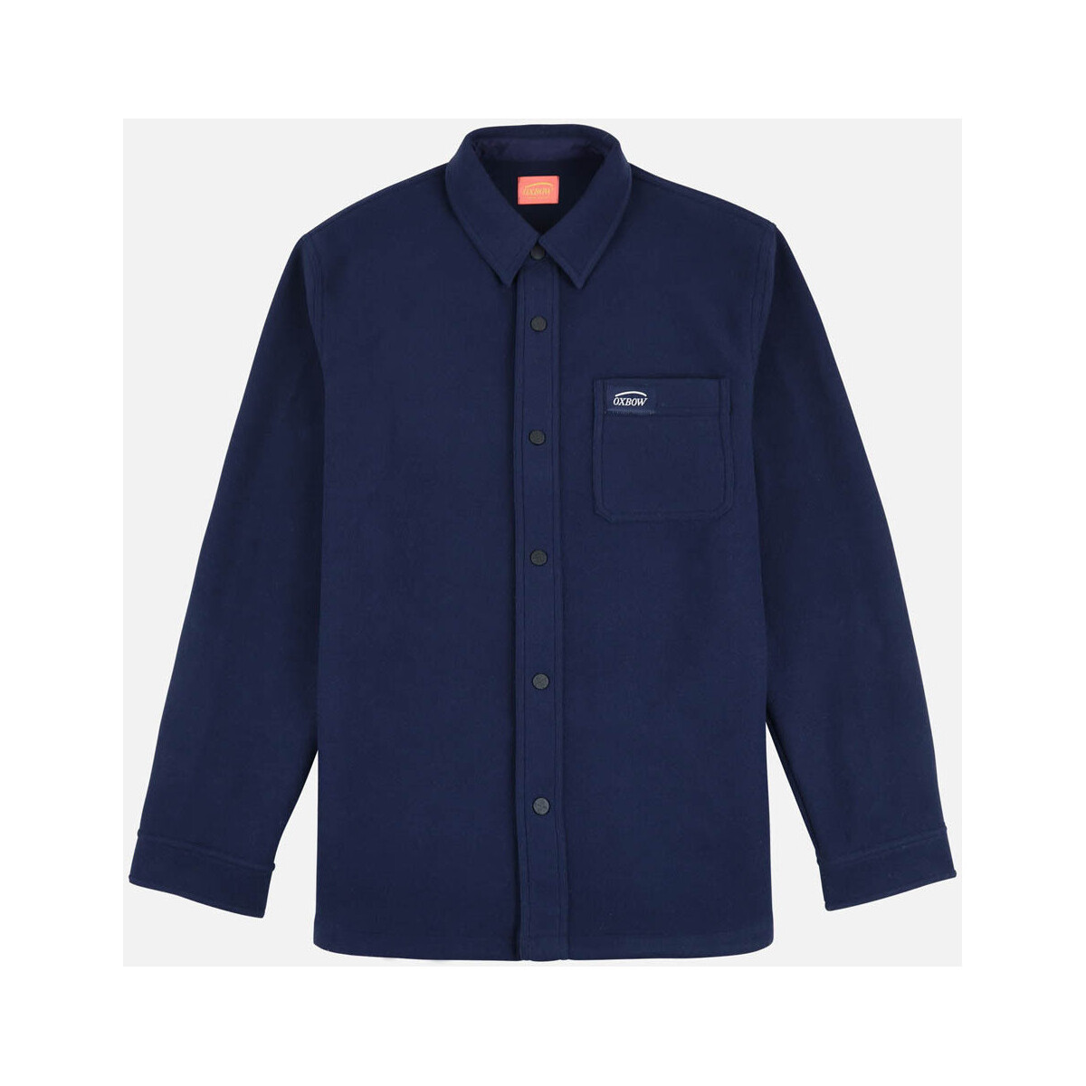 Textil Homem Camisas mangas comprida Oxbow Surchemise CASCADE Azul